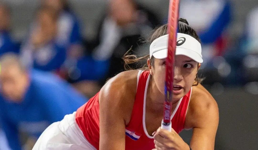 Prva pobjeda na WTA 1000 razini: Petra Marčinko oduševila na otvaranju Madrida