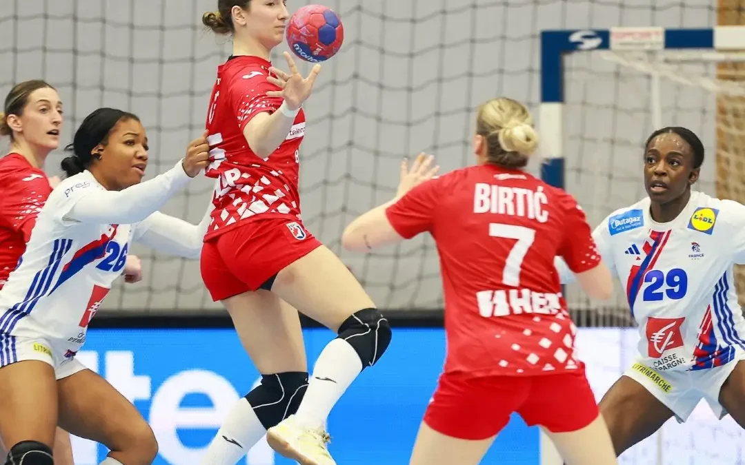 Težak poraz u Bjelovaru: Francuskinje prejake za oslabljenu Hrvatsku