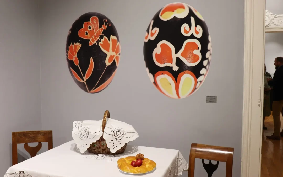 ČRNA PISANICA KAO KULTURNO BLAGO: U Čakovcu otvorena izložba o jedinstvenom umijeću Međimurja i Podravine