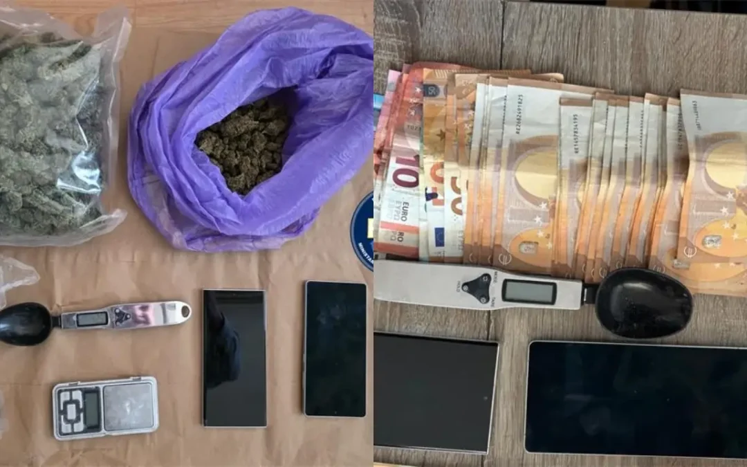 Policijska akcija u Čakovcu: Zaplijenjena veća količina marihuane i kokaina