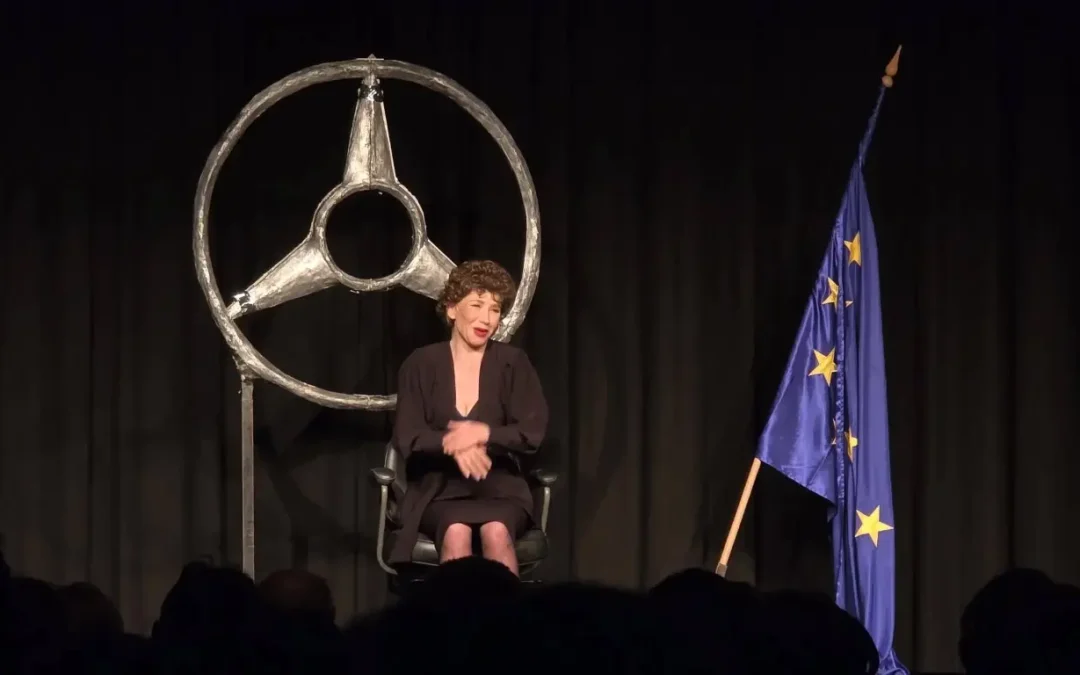 Kulturni trijumf u Murskom Središću: Ecija Ojdanić i „Vla Vla Vlajland cabaret“ ispunili CZK „Rudar“ do posljednjeg mjesta