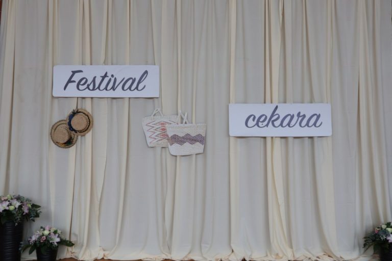 Međimurska tradicija u rukama majstorica: Posjetitelji uživo pratili izradu autentičnih cekara