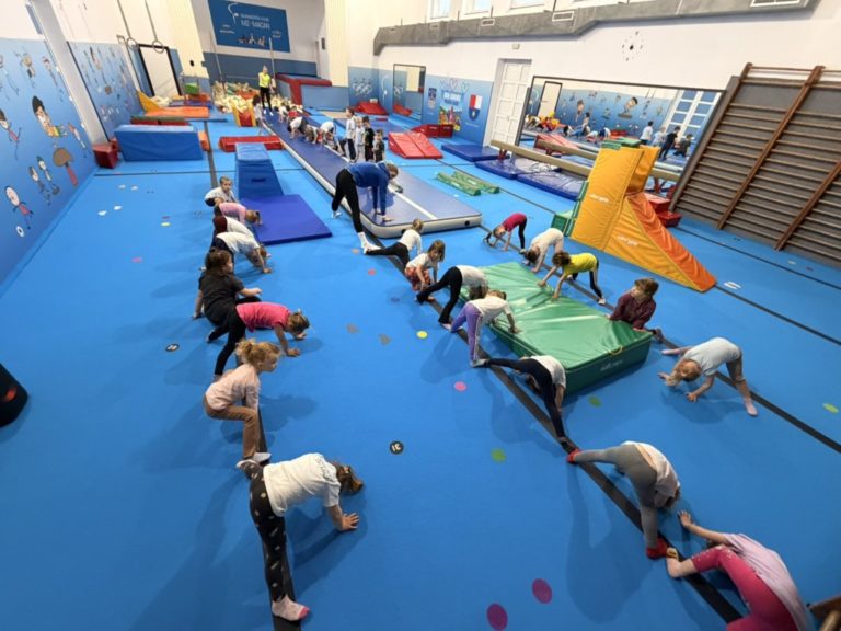Aktivni praznici u Čakovcu: „Ljeto na Macanu“ donosi besplatne treninge za male gimnastičare