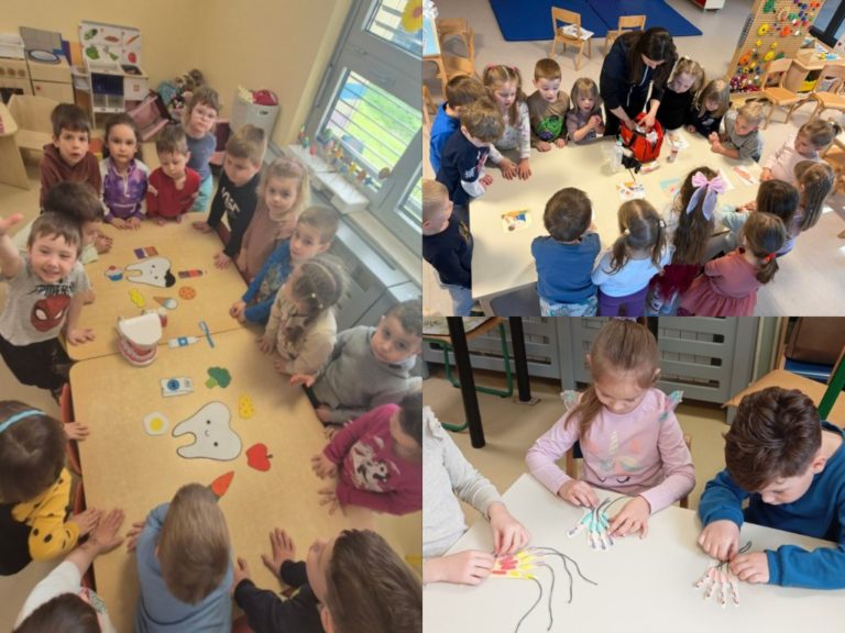 Tjedan zdravlja u Murskom Središću: Djeca kroz igru upoznala funkcije organa i hitne službe