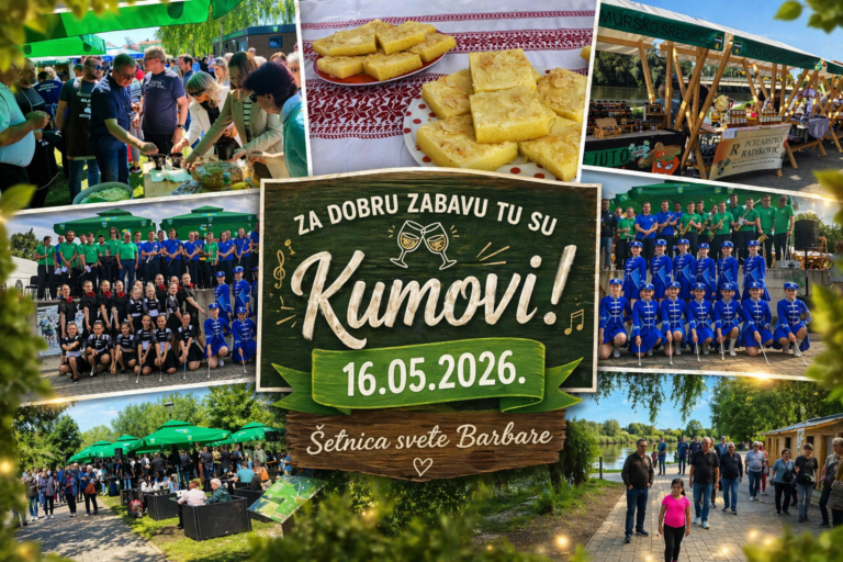 Šetnica svete Barbare oživljava uz glazbu i domaće okuse – dođite na subotnje druženje u Murskom Središću!