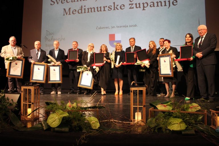 Foto: U čast Zrinskih i Frankopana: Međimurska županija obilježila svoj dan uz brojne laureate