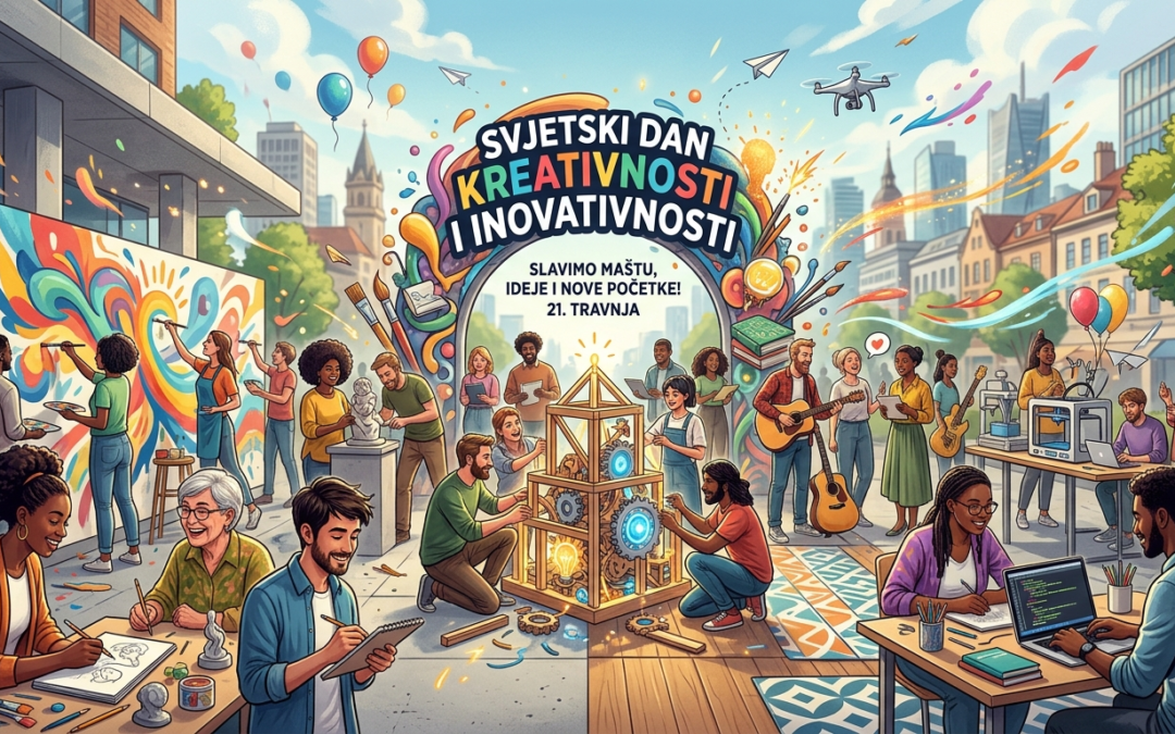Svjetski dan kreativnosti i inovativnosti: Dan kada mašta postaje stvarnost