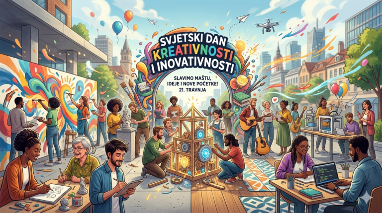 Svjetski dan kreativnosti i inovativnosti: Dan kada mašta postaje stvarnost