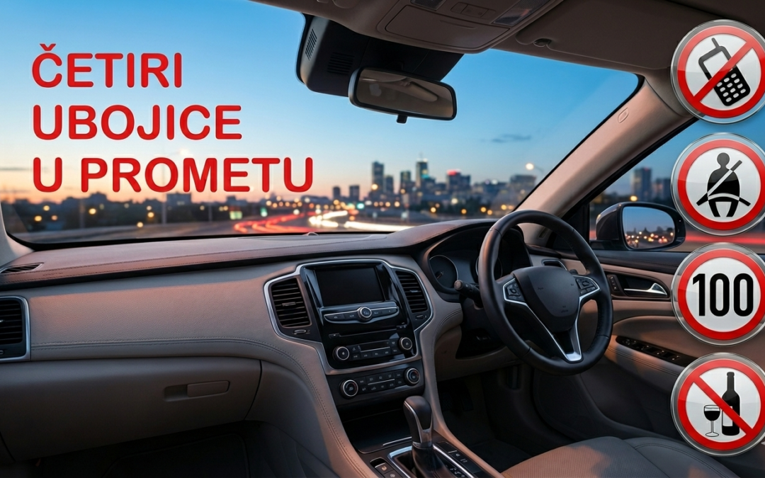 Rezultati akcije ROADPOL u Međimurju: Utvrđeno 209 prekršaja, prednjači prebrza vožnja