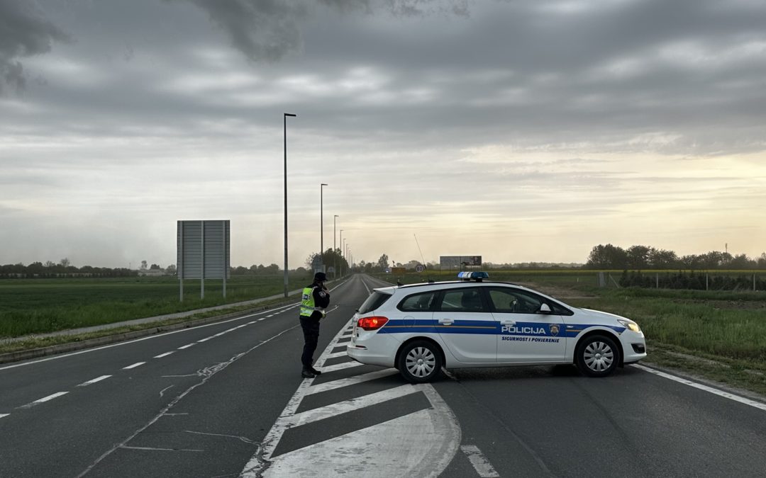 Osam prometnih nesreća i deset ozlijeđenih osoba na cestama međimurja