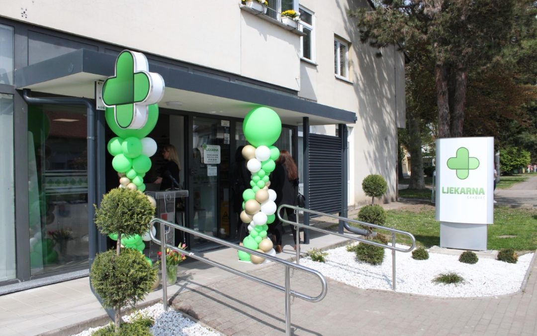 Foto: Investicija u budućnost: Donji Kraljevec dobio modernu ljekarnu, a svečanost uveličali najmlađi mještani