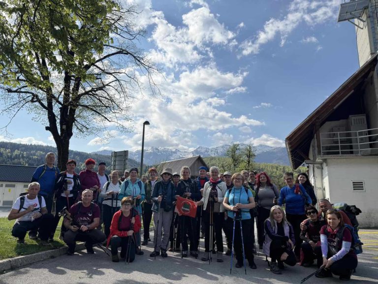 Planinari PD Bundek posjetili slovenske Alpe: Vikend ispunjen prirodnim ljepotama Bohinja