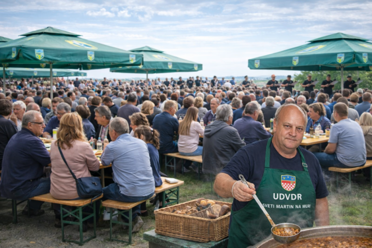 Praznik rada u Murskom Središću: Na Zalešću vas čeka pravi hrvatski vojnički grah i tamburaši
