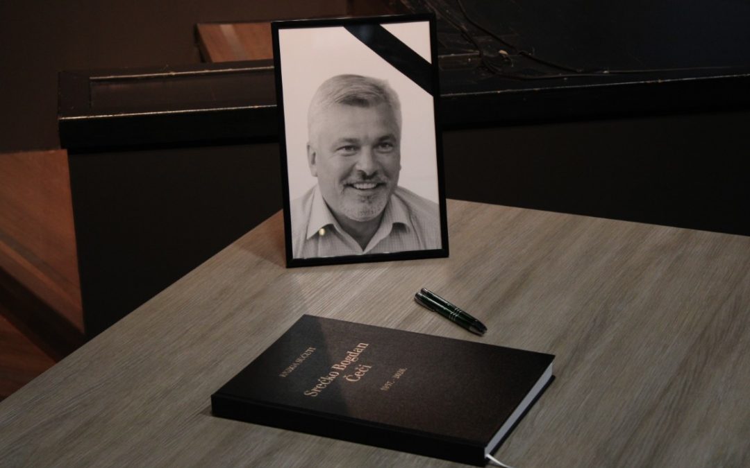 FOTO Posljednji pozdrav legendi: Mursko Središće i nogometni velikani oprostili se od Srećka Bogdana Čečija