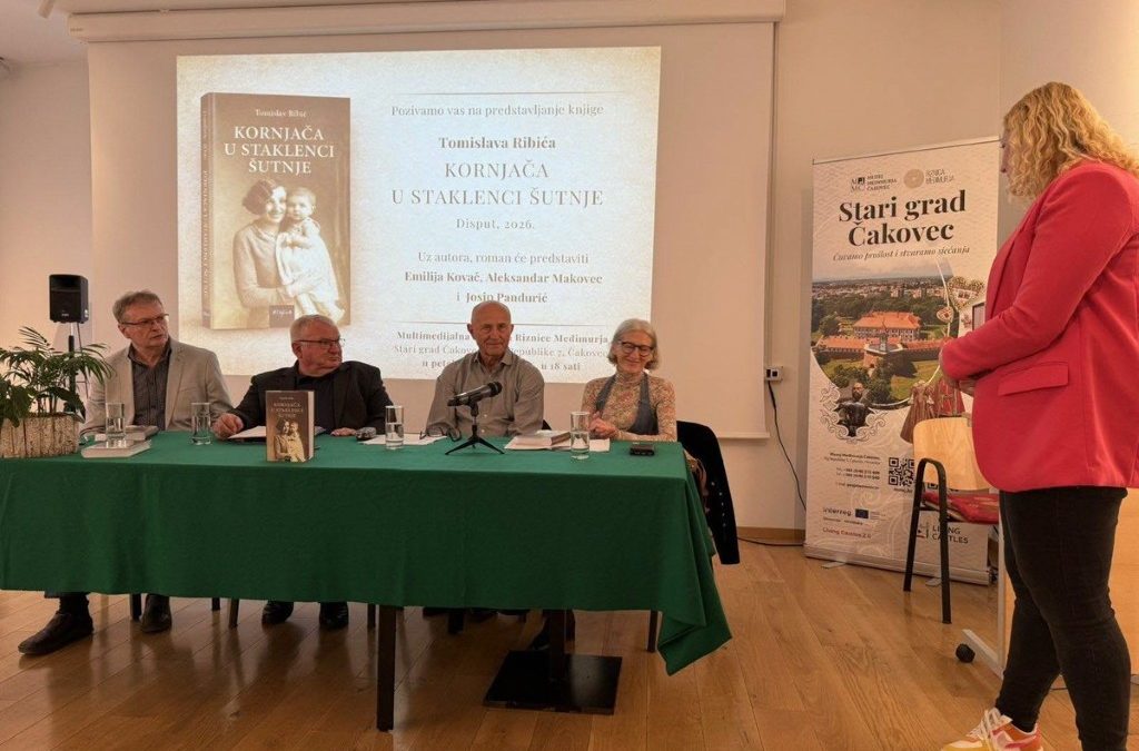 Predstavljen roman „Kornjača u staklenci šutnje” autora Tomislava Ribića