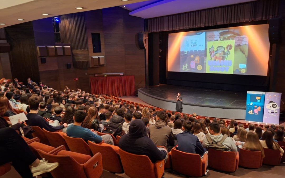 Više od 20 osnovnih škola sudjelovalo u četvrtom izdanju programa Moje malo kino