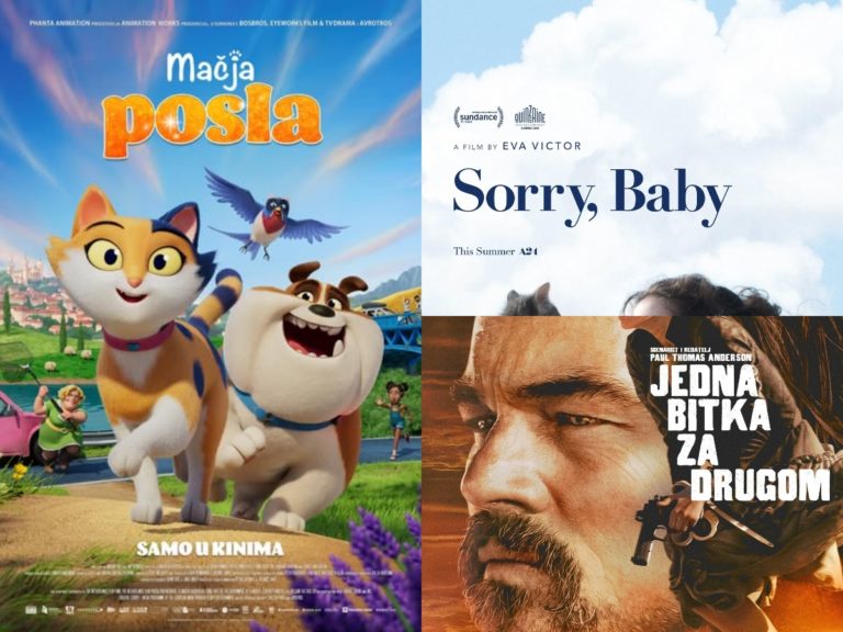 Imate li planove za vikend? Centar za kulturu Čakovec donosi tri vrhunska filmska naslova!