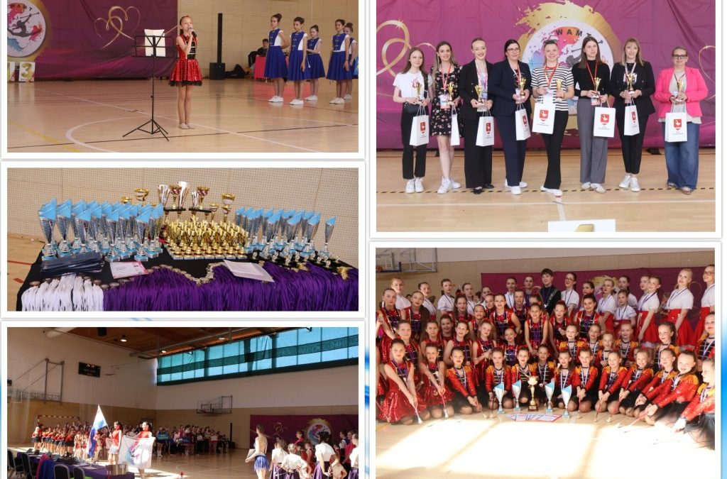 FOTO: Više od 450 natjecateljica u Svetom Martinu oduševilo koreografijama i disciplinom