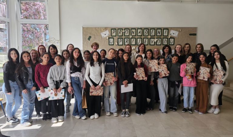 „Pronađeni u prijevodu“: U Macincu održana 3. Smotra literarnog stvaralaštva inojezičnih učenika