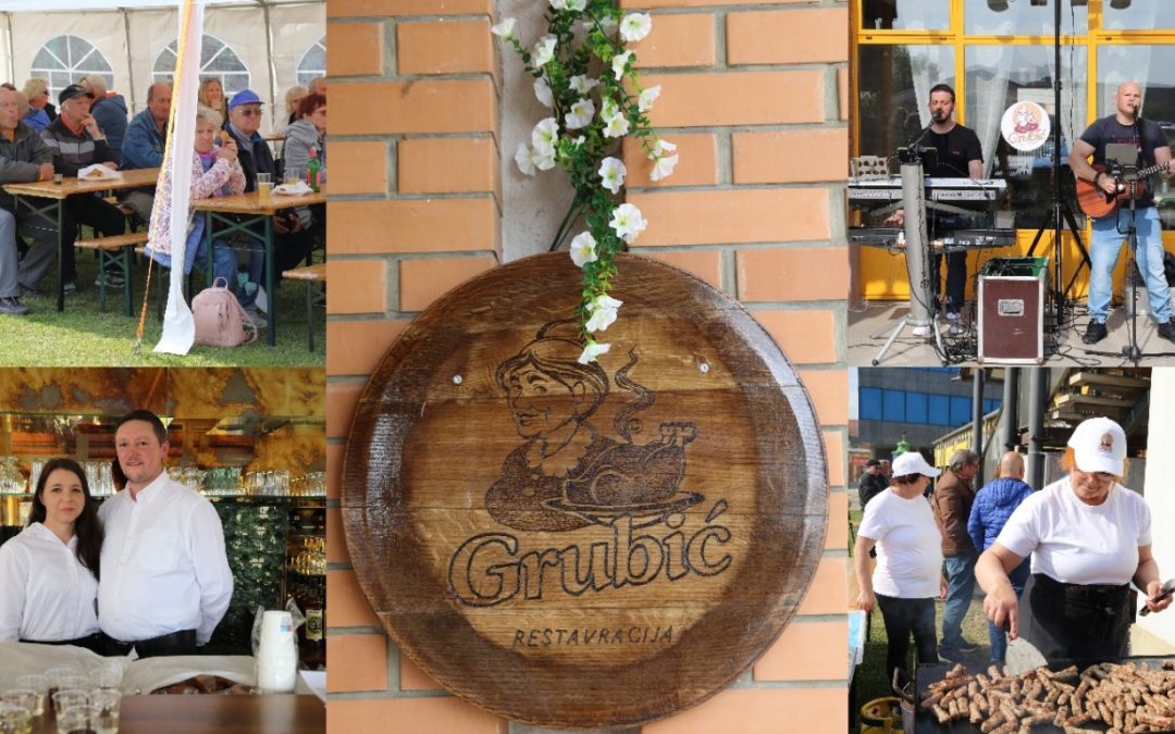 Nova gastronomska destinacija u srcu Lendave: Otvoren restoran Grubić