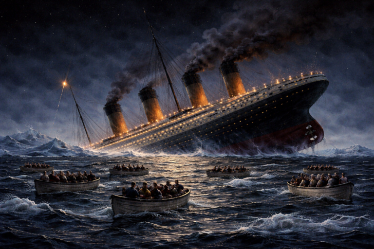 15.04. Dan kada je Titanic nestao u dubinama i odnio 1500 života