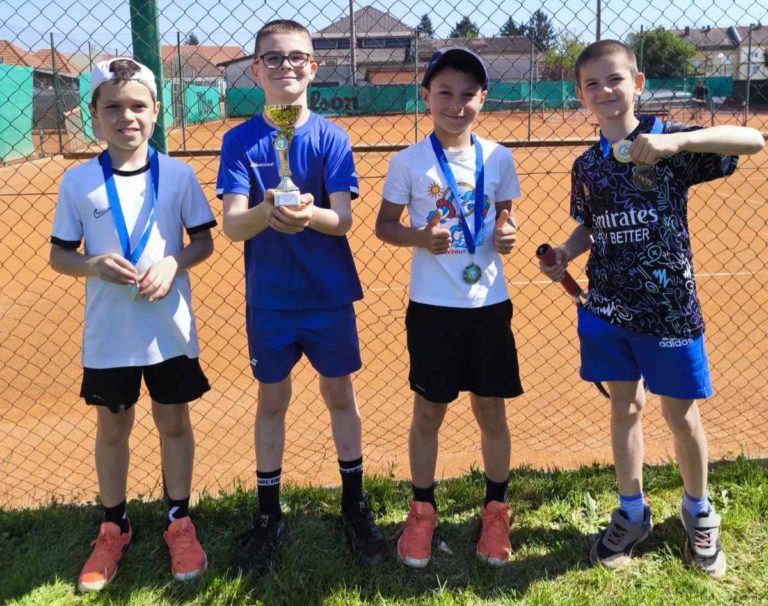 Trofejni vikend za TK Franjo Punčec: Čakovečki tenisači dominirali na tri turnira