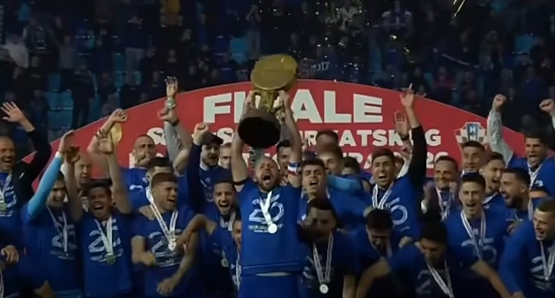 Dinamu dvostruka kruna: Stojković s dva gola matirao Rijeku u finalu Kupa