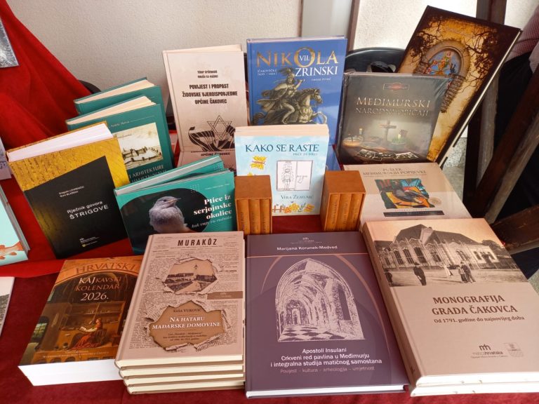 Veliki uspjeh čakovečke Matice: Nagrađena “Monografija grada Čakovca” predstavljena u Zagrebu