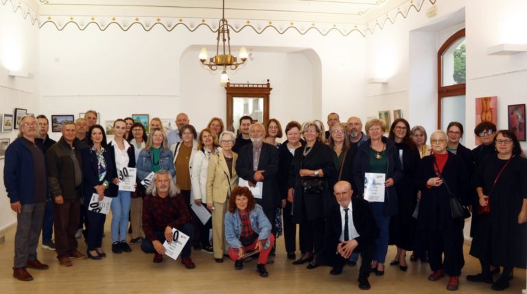 FOTO Likovno udruženje Čakovec proslavilo 30 godina rada svečanom izložbom