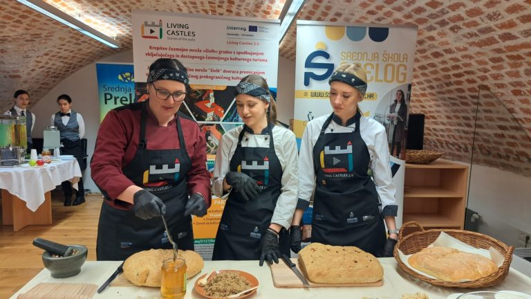 Učenici postali dvorski kuhari: Uspješno završen projekt „Povijest na tanjuru“ u Muzeju Međimurja