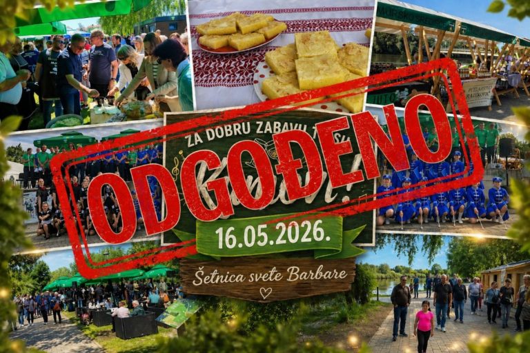 KIŠA MIJENJA PLANOVE U MURSKOM SREDIŠĆU: Odgađa se manifestacija na Šetnici svete Barbare