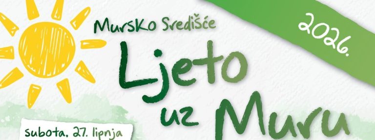 Ljeto uz Muru 2026: Jelena Rozga i Daleka obala stižu u Mursko Središće