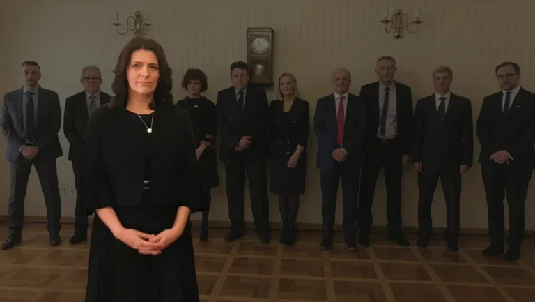 Mirta Matić prva je predsjednica Vrhovnog suda u povijesti Hrvatske