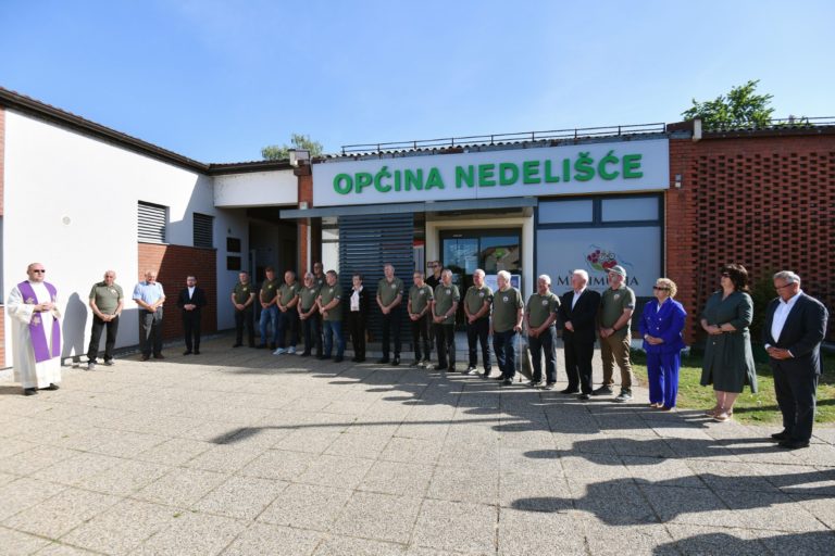 Dan državnosti u Nedelišću: Polaganjem vijenaca i svetom misom odana počast braniteljima