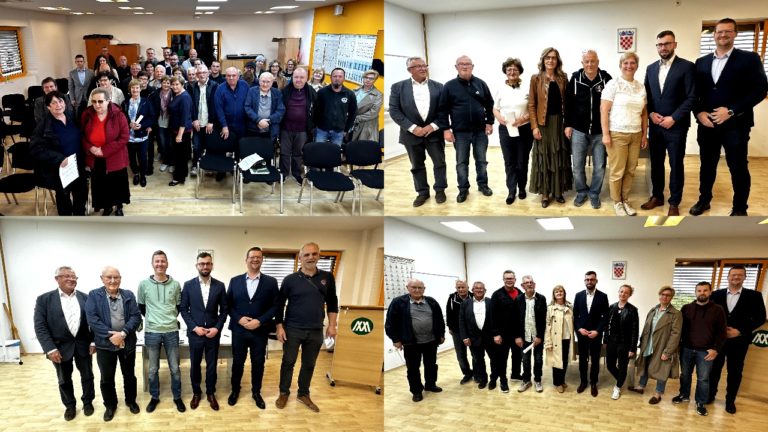 FOTO Općina Nedelišće snažno podupire rad udruga kroz rekordan broj projekata
