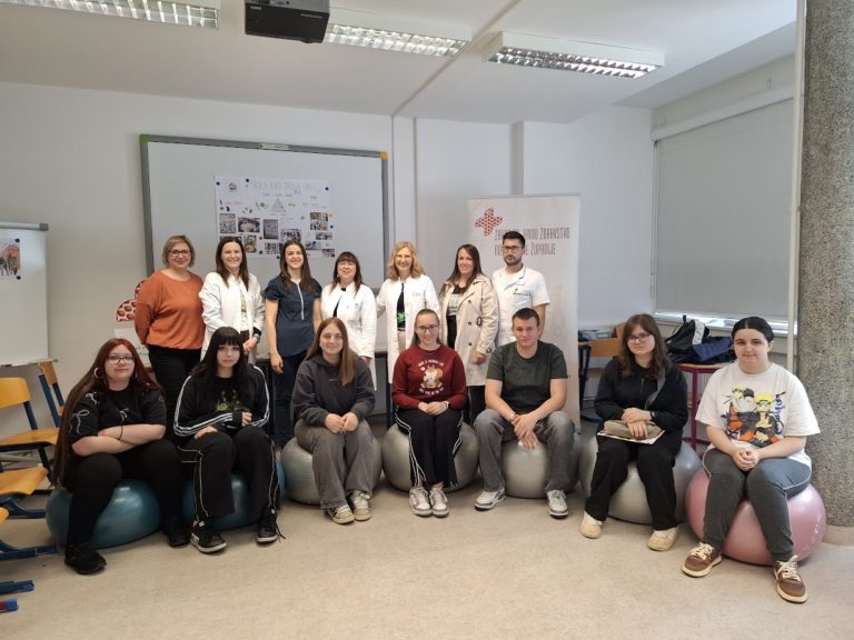 Čakovečki srednjoškolci na edukativnim radionicama o zdravim životnim navikama i prevenciji bolesti