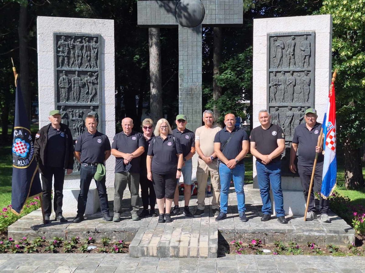 Uspomena koja ne blijedi: Međimurski branitelji posjetili Livno povodom 34. obljetnice pogibije suboraca