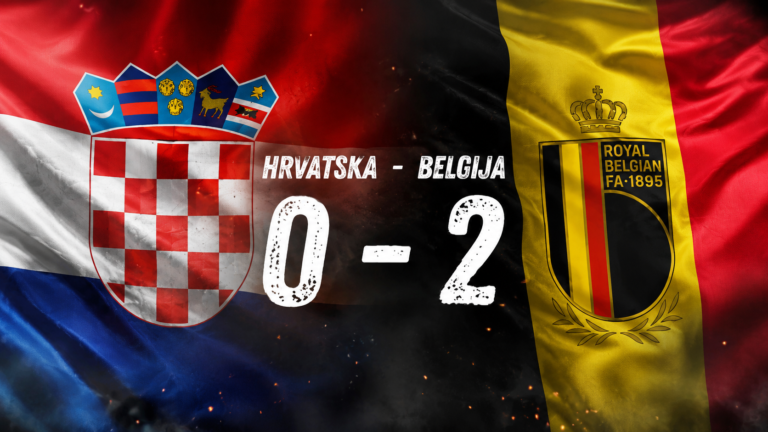 Belgija slavila na Rujevici: Hrvatska poražena u pripremnoj utakmici za Svjetsko prvenstvo