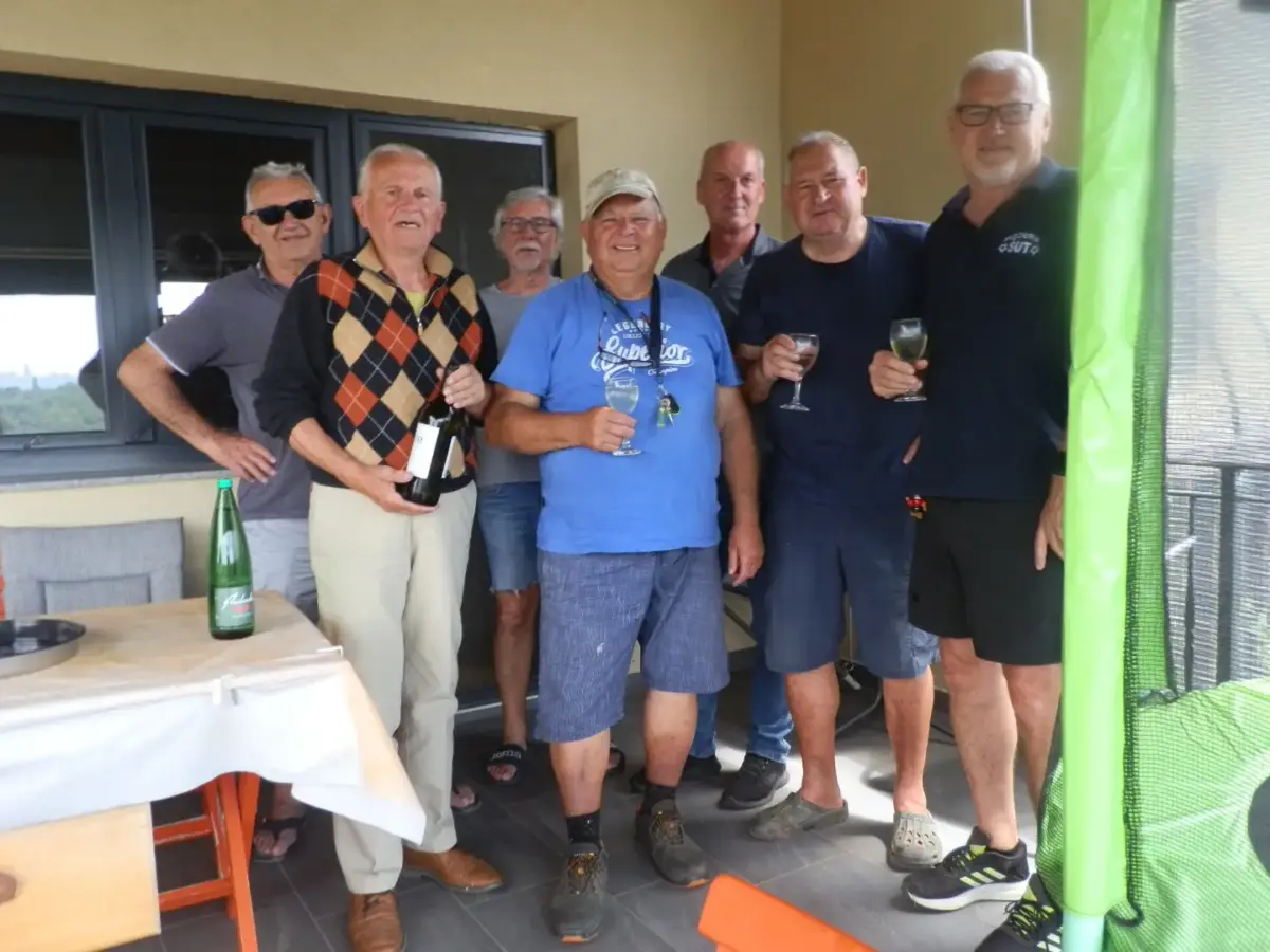 Bukovec:Druženje sportskih legendi na imanju Dragutina Vuka