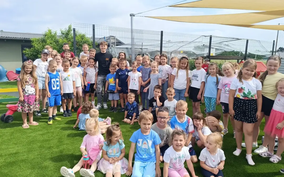 FOTO Dječji vrtić Ribica iz Žabnika proslavio okrugli rođendan