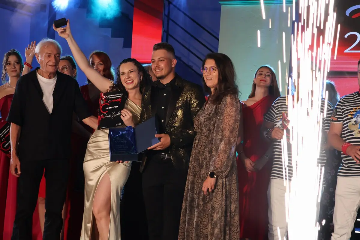 FOTO Privatt Band osvojio prestižni Grand Prix na 24. izdanju Međimurskog festivala Ljubo Kuntarić
