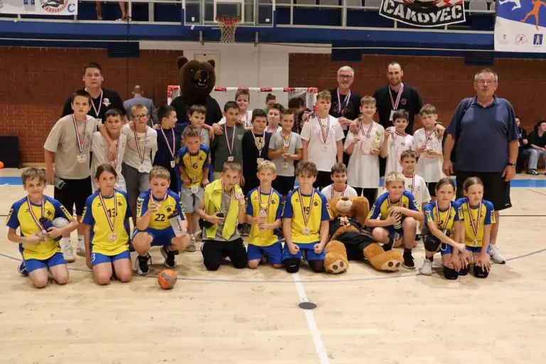 Veliki rukometni praznik u Čakovcu: Održan prvi International Mini Handball Cup Međimurje 2026