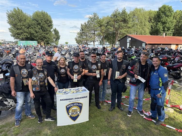 Na moto susretu u Prelogu policija u akciji „Mopedisti i motociklisti oprez!“