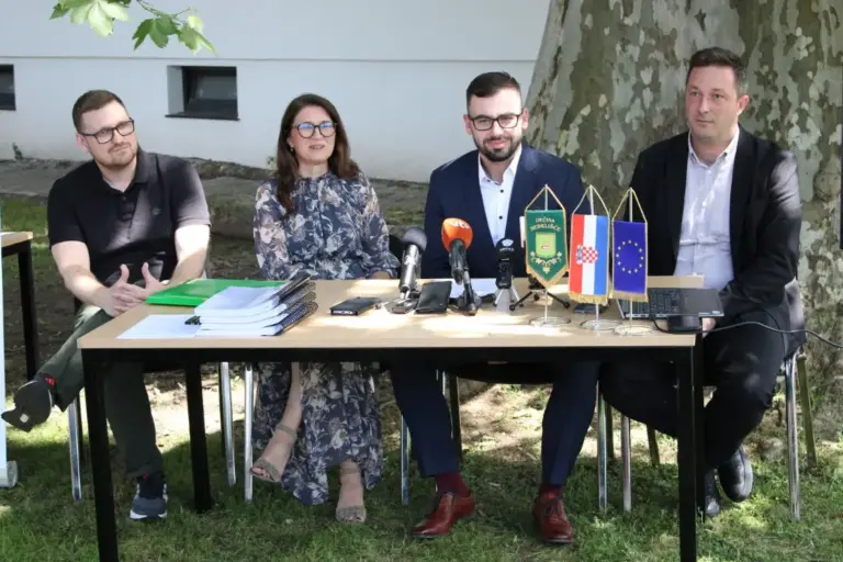 Općina Nedelišće pokreće povijesni projekt: Potpisan ugovor za uređenje Trga Republike vrijedan 1,86 milijuna eura