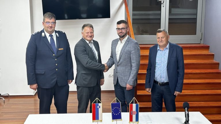 Jačanje civilne zaštite u pograničnom području: „Ready to Act“ spaja snage Hrvatske i Slovenije u borbi protiv poplava, oluja i požara