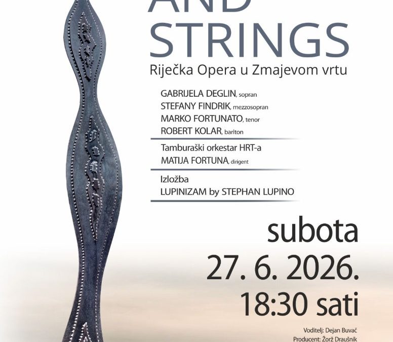 Glazbeni spektakl u Železnoj Gori: Riječka opera i tamburaši HRT-a stižu u Zmajev vrt