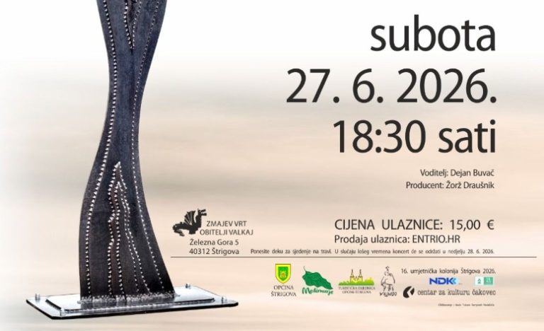 Glazbeni spektakl u Železnoj Gori: Riječka opera i tamburaši HRT-a stižu u Zmajev vrt