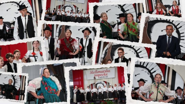 Čuvari tradicije u Nedelišću: Održana 42. smotra Međimurske popevke, izvedeno 26 izvornih napjeva