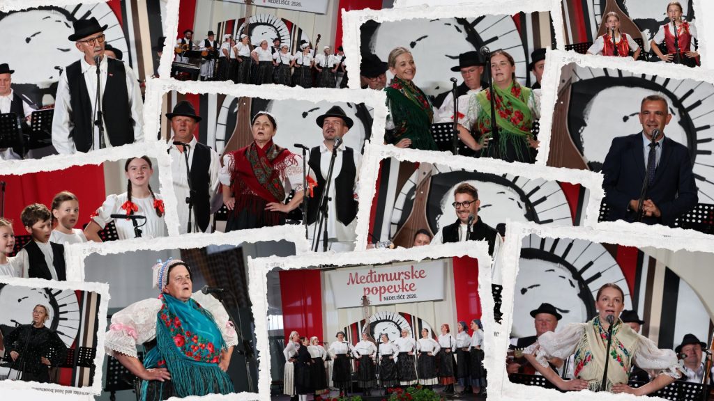 Čuvari tradicije u Nedelišću: Održana 42. smotra Međimurske popevke, izvedeno 26 izvornih napjeva