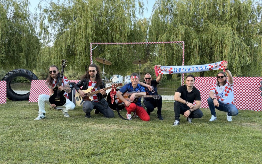 VIDEO NOVI GLAZBENI HIT IZ MEĐIMURJA: Pepsi predstavio navijačku rock himnu „Svi smo Hrvatska“.